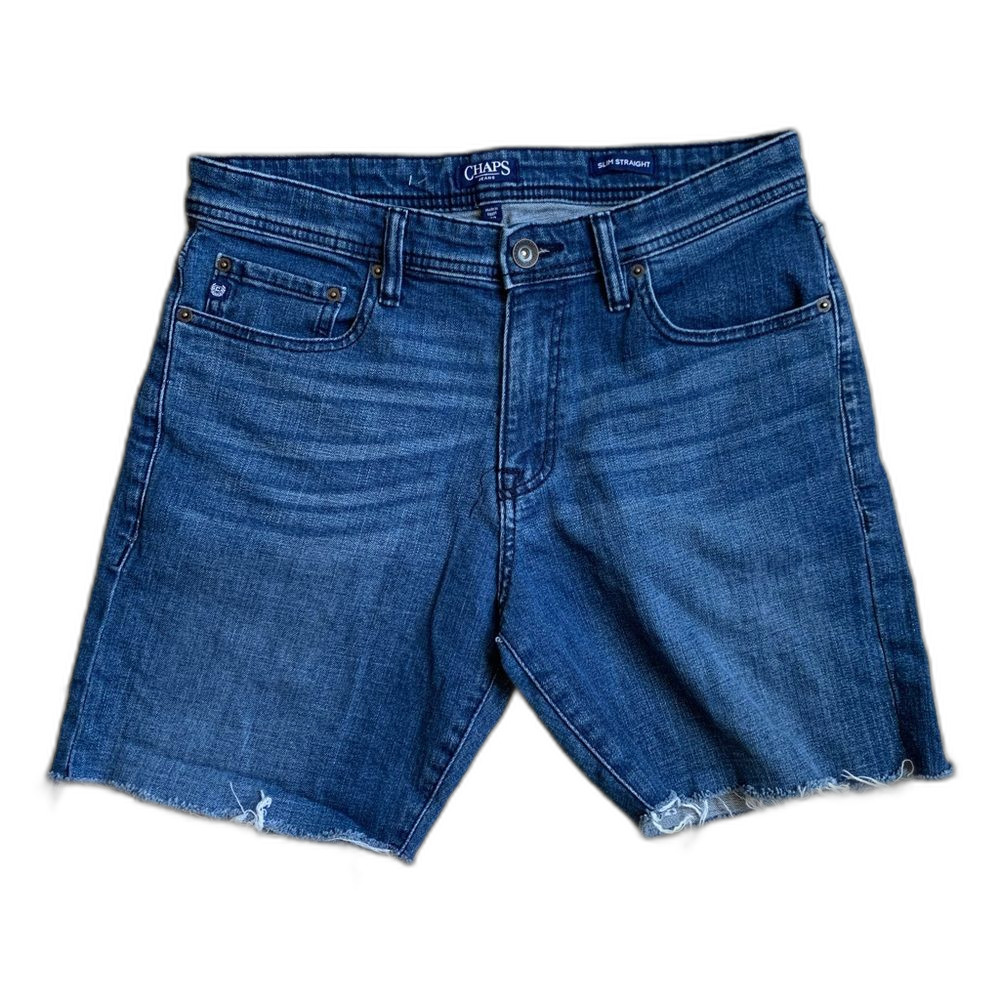 Chaps Cut Off Shorts Size 32